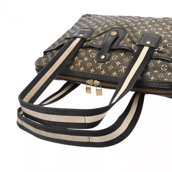 LOUIS VUITTON Monogram mini Noir M92208 hand bag - Picture 12 of 12